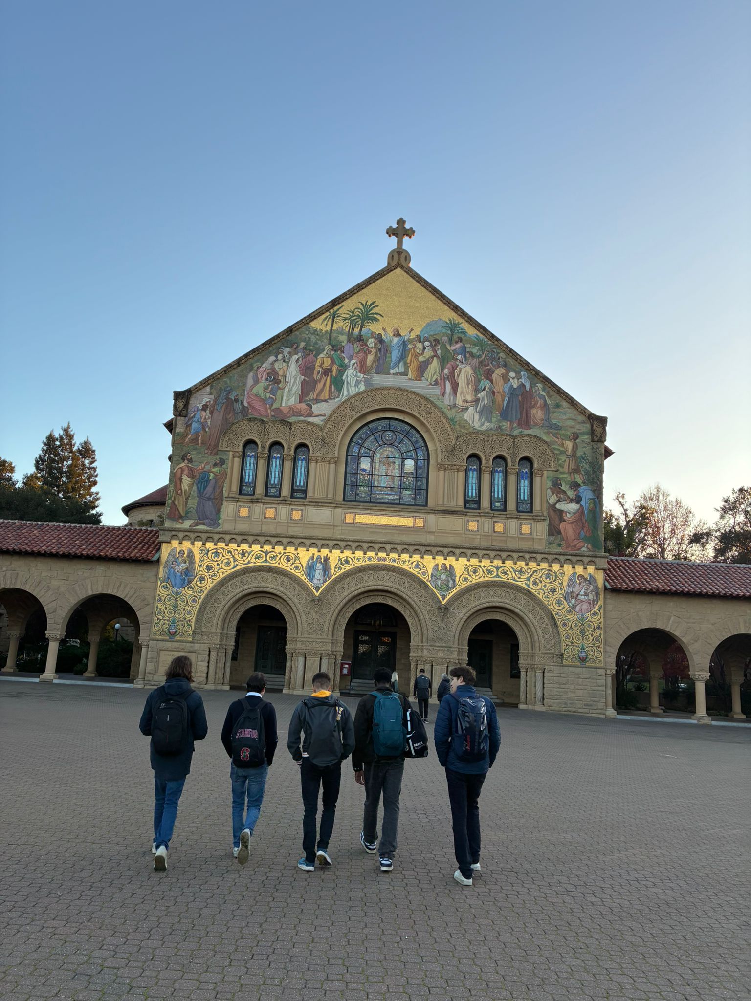 Stanford University campus